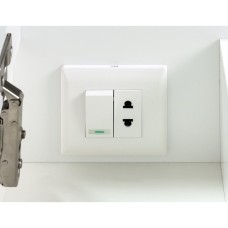 Урал - 60 Зеркало-шкаф со светом левый