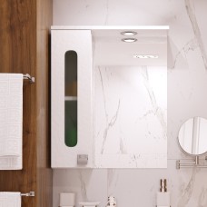 Урал - 60 Зеркало-шкаф со светом левый