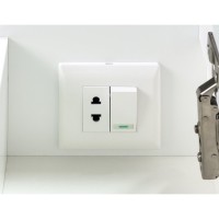 Урал - 60 Зеркало-шкаф со светом правый