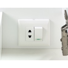 Урал - 60 Зеркало-шкаф со светом правый