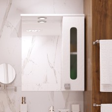 Урал - 60 Зеркало-шкаф со светом правый