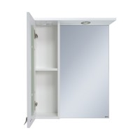 Урал - 60 Зеркало-шкаф со светом левый