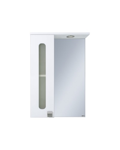 Урал - 50 Зеркало-шкаф со светом левый