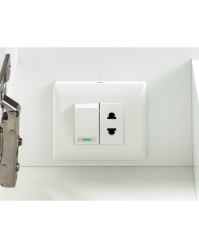 Урал - 50 Зеркало-шкаф со светом левый