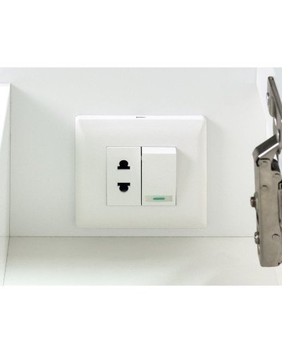 Урал - 50 Зеркало-шкаф со светом правый