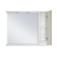 Адриана - 90 Зеркало-шкаф с полочкой правое