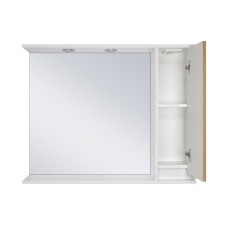 Адриана - 90 Зеркало-шкаф с полочкой правое