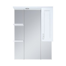 Дива - 75 Зеркало-шкаф со светом правое