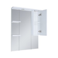 Дива - 75 Зеркало-шкаф со светом правое