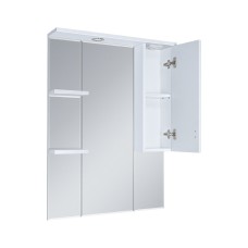 Дива - 75 Зеркало-шкаф со светом правое