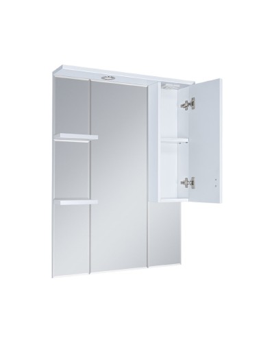 Дива - 75 Зеркало-шкаф со светом правое