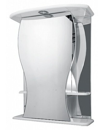 Карина - 55 Зеркало - шкаф прав. (свет)