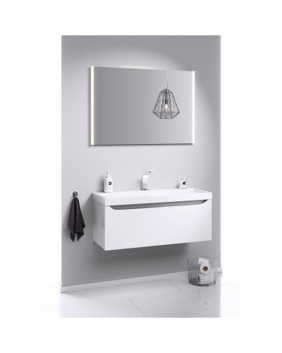 Зеркало Aqwella SM 100 SM0210 с подсветкой