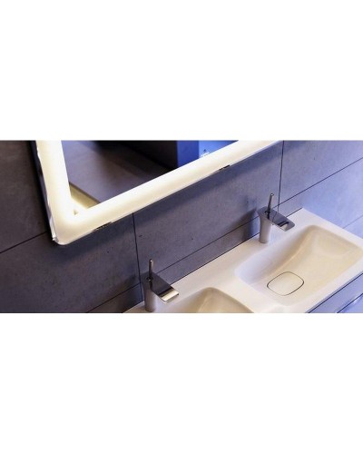 Зеркало Aqwella 5 Stars Malaga 120 Mal.02.12 Белый