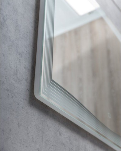 Зеркало BelBagno SPC-LNS 70 с сенсорным выключателем с подсветкой