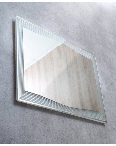 Зеркало BelBagno SPC-LNS 70 с сенсорным выключателем с подсветкой