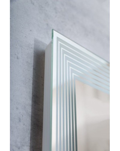 Зеркало BelBagno SPC-LNS 70 с сенсорным выключателем с подсветкой