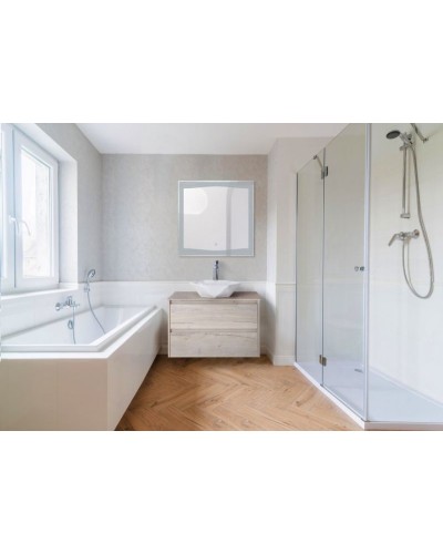 Зеркало BelBagno SPC-LNS 70 с сенсорным выключателем с подсветкой