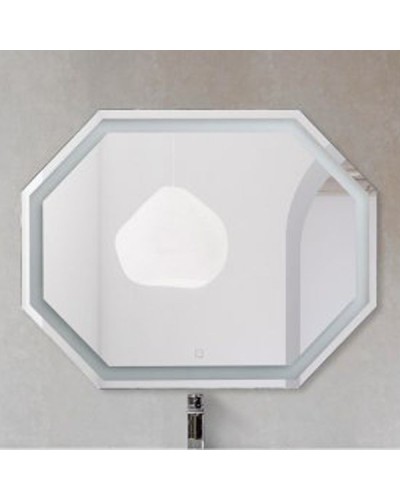 Зеркало BelBagno SPC-OTT 100 с сенсорным выключателем с подсветкой