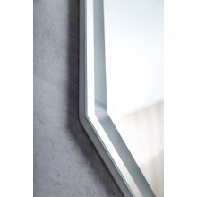 Зеркало BelBagno SPC-OTT 100 с сенсорным выключателем с подсветкой