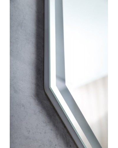 Зеркало BelBagno SPC-OTT 100 с сенсорным выключателем с подсветкой