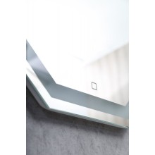 Зеркало BelBagno SPC-OTT 100 с сенсорным выключателем с подсветкой