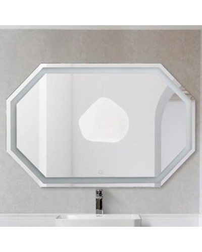Зеркало BelBagno SPC-OTT 120 с сенсорным выключателем с подсветкой