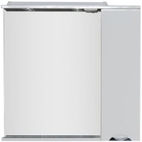 Зеркало со шкафом Aquanet Гретта 90 173987 с подсветкой R Дуб светлый