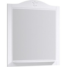 Зеркало Aqwella Франческа 85 FR0208 Белое