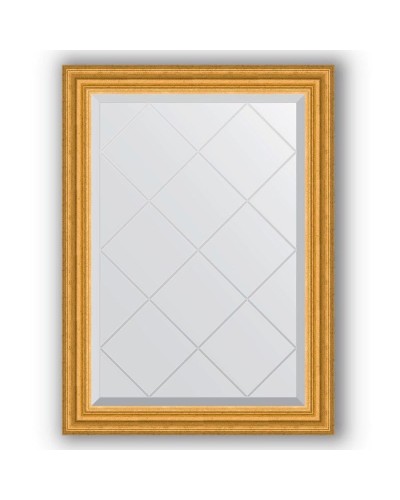 Зеркало Evoform Exclusive-G 85х62 Состаренное золото