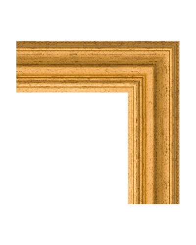 Зеркало Evoform Exclusive-G 85х62 Состаренное золото