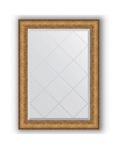 Зеркало Evoform Exclusive-G 86х64 Медный эльдорадо