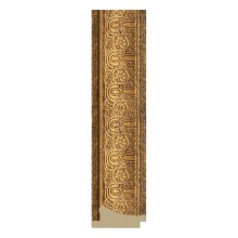 Зеркало Evoform Exclusive-G 86х64 Медный эльдорадо