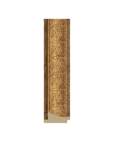 Зеркало Evoform Exclusive-G 86х64 Медный эльдорадо