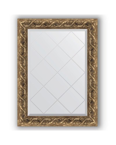 Зеркало Evoform Exclusive-G 88х66 Фреска