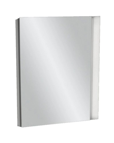 Зеркало с флуоресцентной подсветкой справа 46x65 см Jacob Delafon Reve EB581-NF