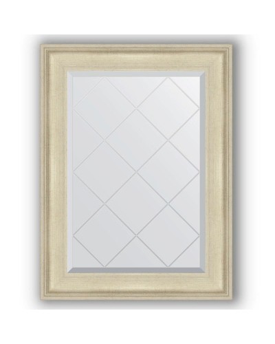 Зеркало Evoform Exclusive-G 90х68 Травленое серебро