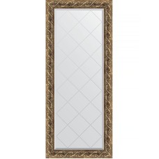 Зеркало Evoform Exclusive-G 155х66 BY 4141 с гравировкой в багетной раме - Фреска 84 мм