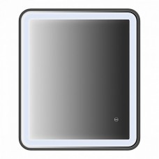 Зеркало Iddis Cloud 60 с подсветкой Черный матовый
