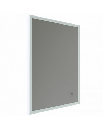 Зеркало Iddis Brick 60 с подсветкой Белый матовый