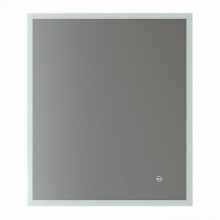 Зеркало Iddis Brick 60 с подсветкой Белый матовый