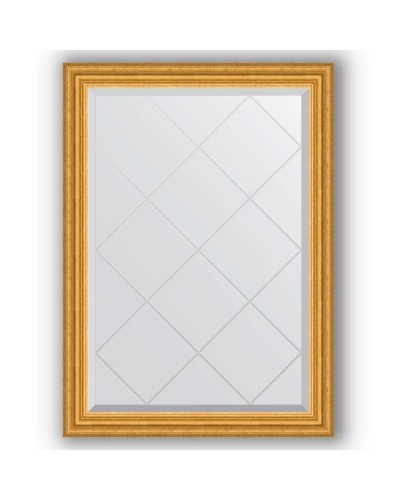 Зеркало Evoform Exclusive-G 100х72 Состаренное золото