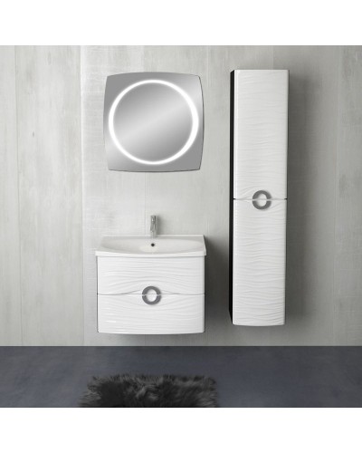 Зеркало Marka One Ventoso 70 С подсветкой