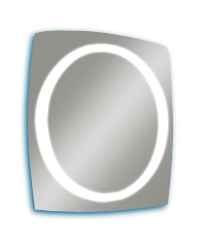 Зеркало Marka One Ventoso 70 С подсветкой