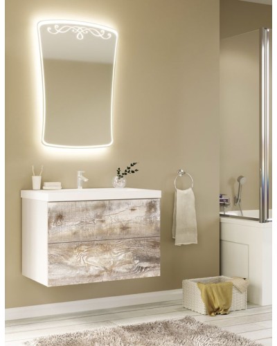 Зеркало Marka One Mix Classic 1 60 С подсветкой