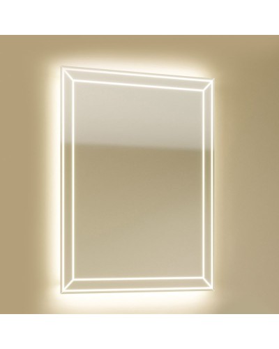 Зеркало Marka One Mix Classic 2 70 С подсветкой