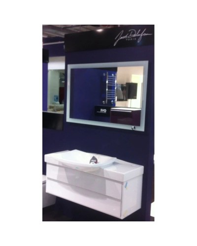 Зеркало с подсветкой по периметру 110x65 см Jacob Delafon Escale EB1443-NF