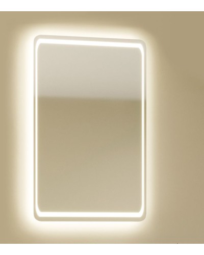 Зеркало Marka One Mix Modern 60 С подсветкой