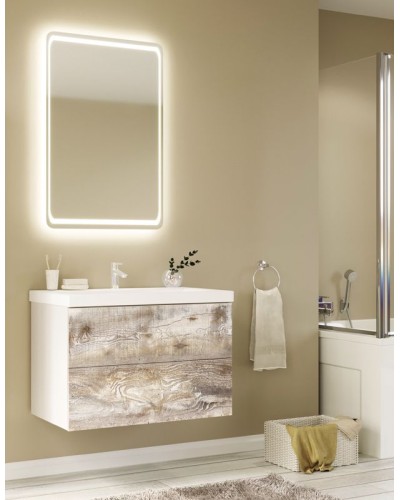 Зеркало Marka One Mix Modern 60 С подсветкой