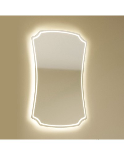 Зеркало Marka One Mix Neoclassic 2 65 С подсветкой